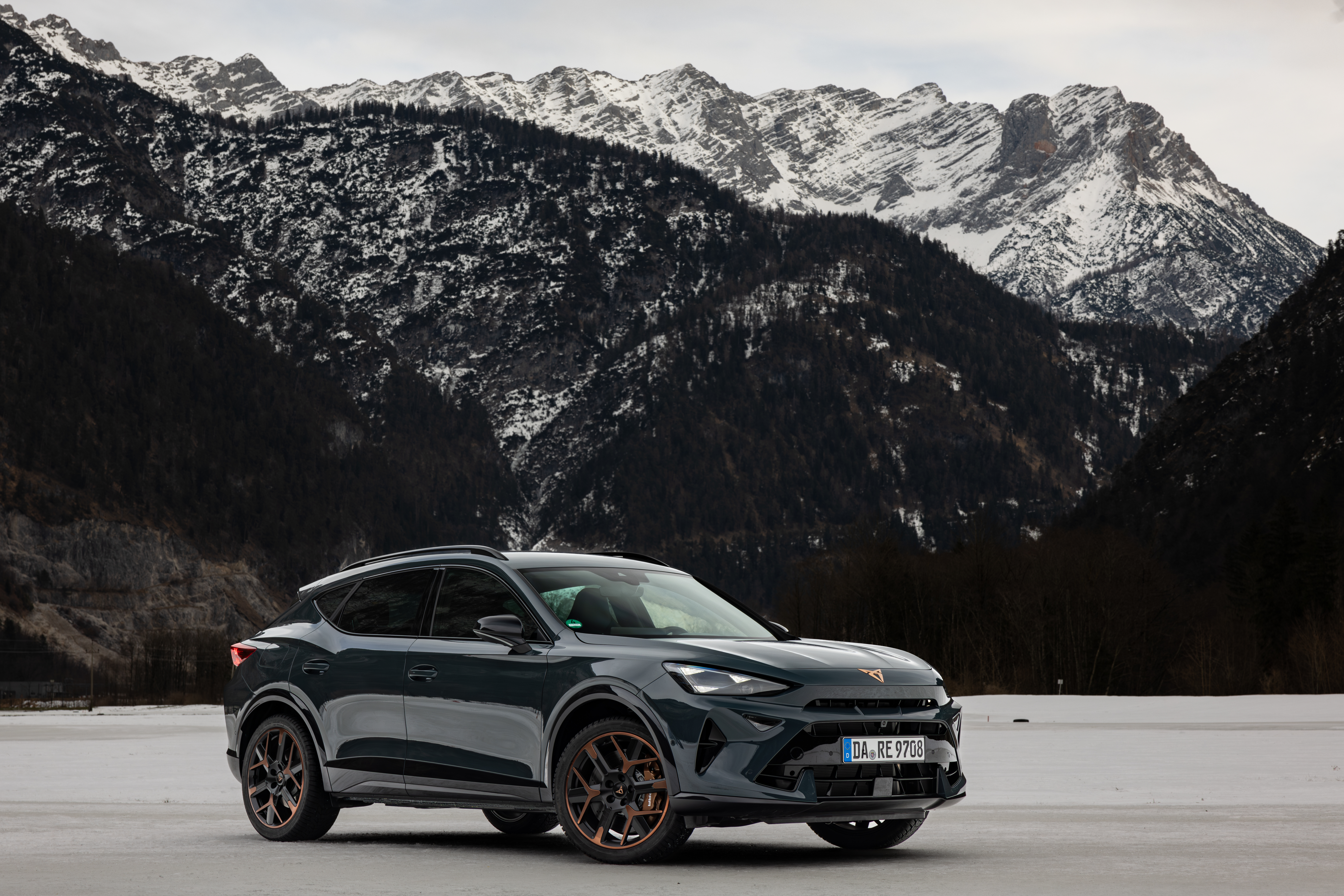 Ein Cupra Formentor.