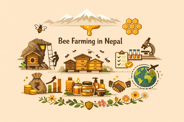 Honey Farming in Nepal