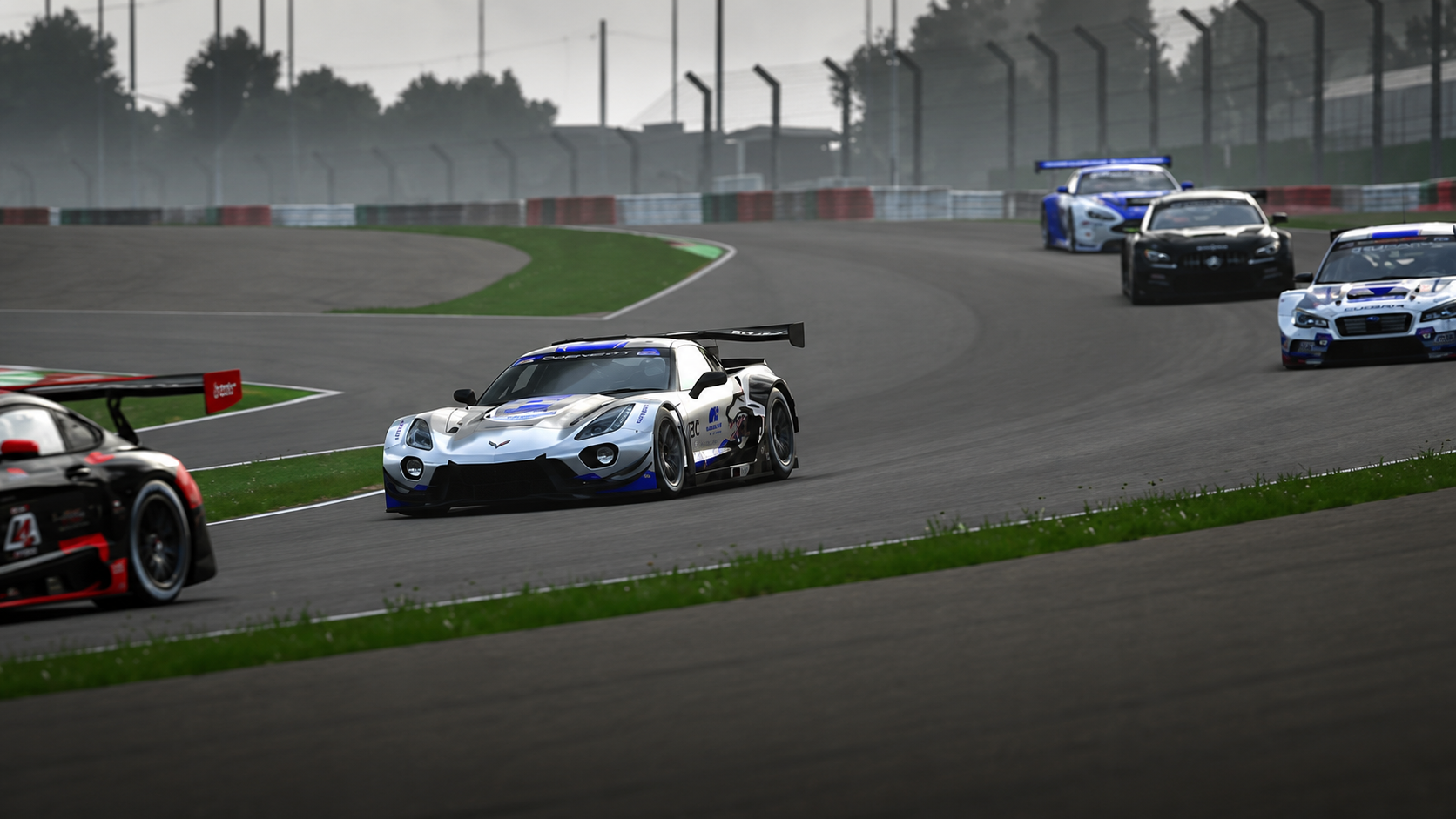 Alpha Race Team conquista Top 6 em Suzuka com EIRE_Nommanic e Alpha_Silva