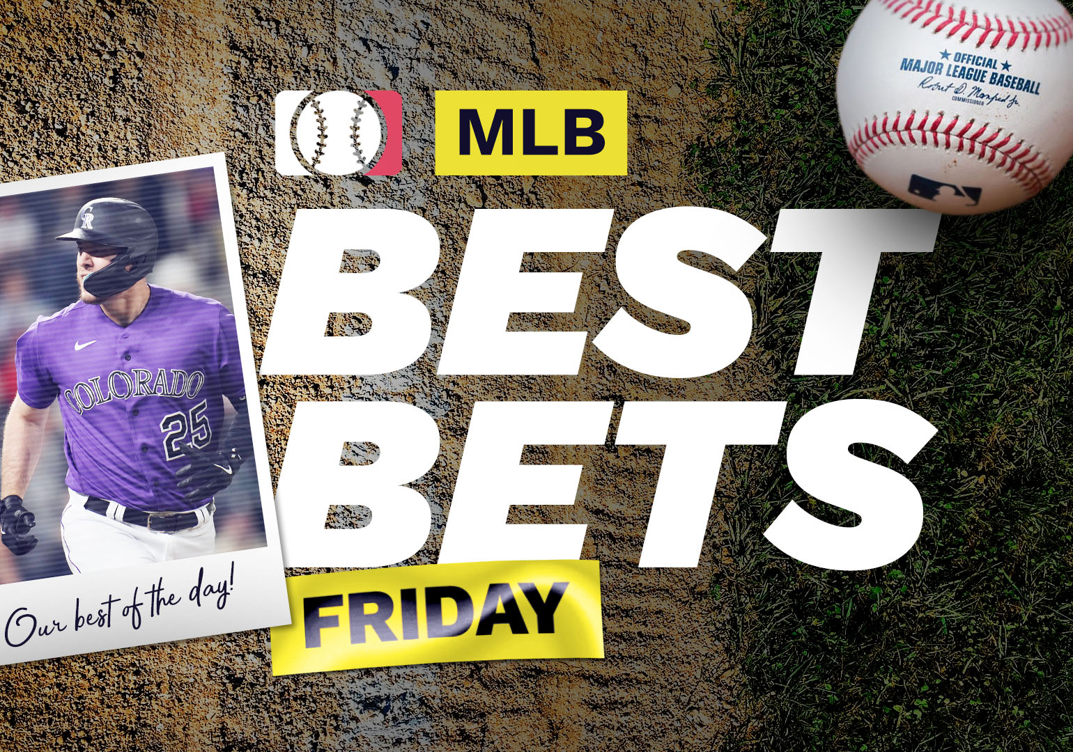 MLB Friday Betting Picks and Parlay - May 6, 2022