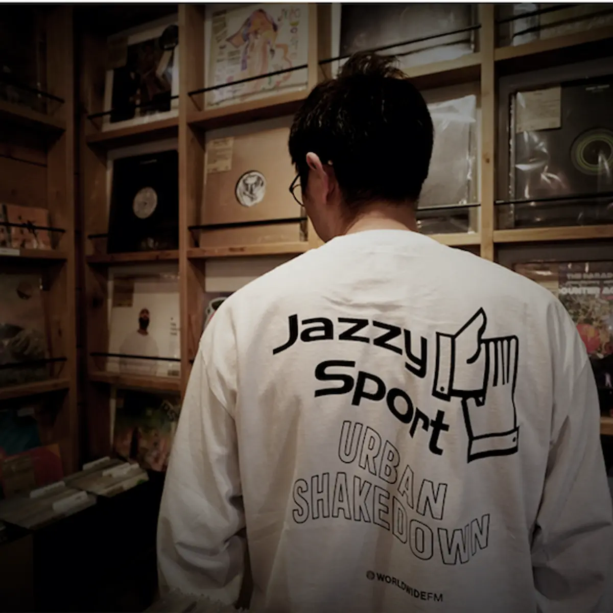 洋楽 1: 07: 53 New World Record Jazzy Sport Jazzy Sport - Host - Worldwide FM