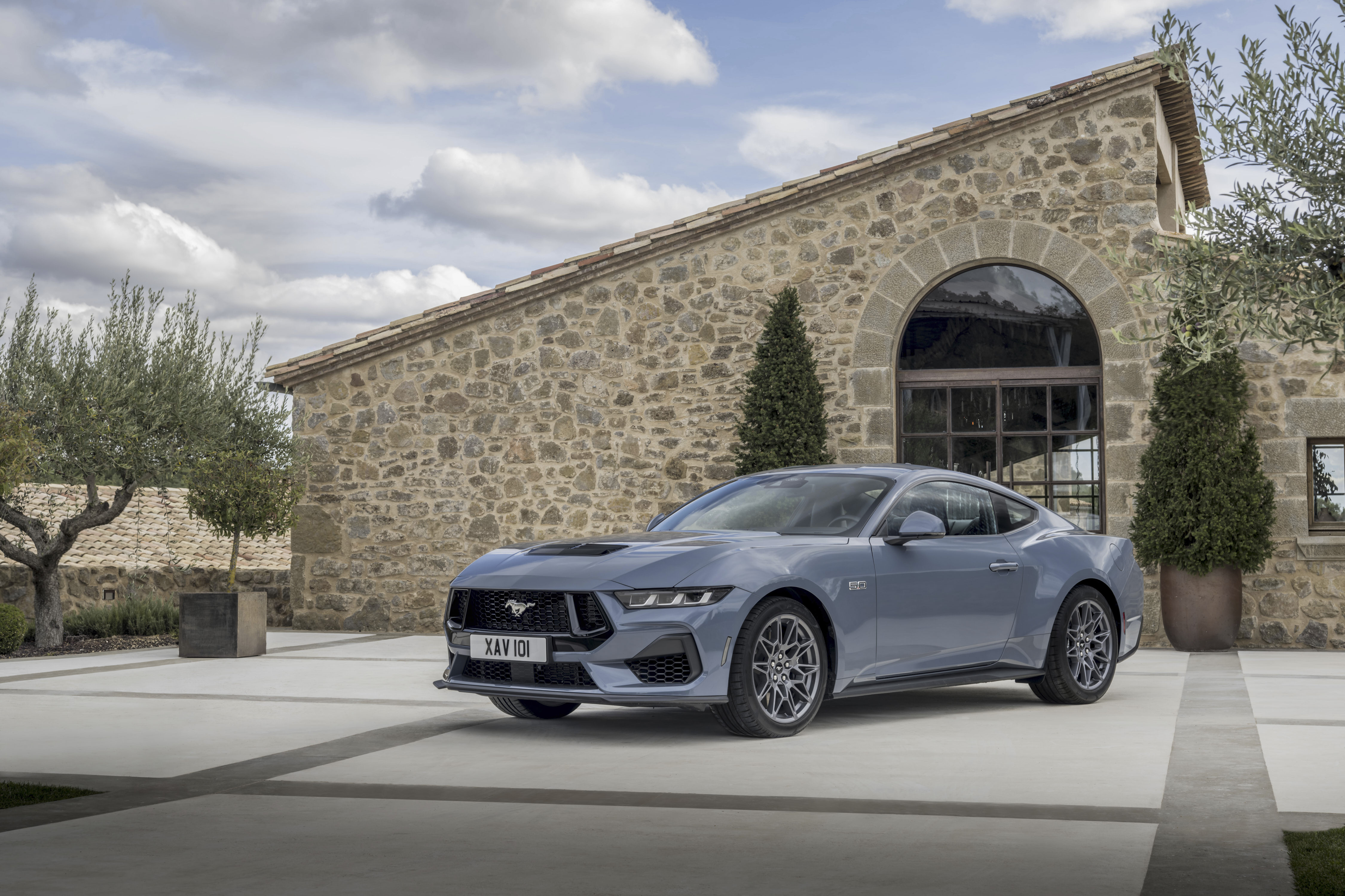 Ein Ford Mustang.