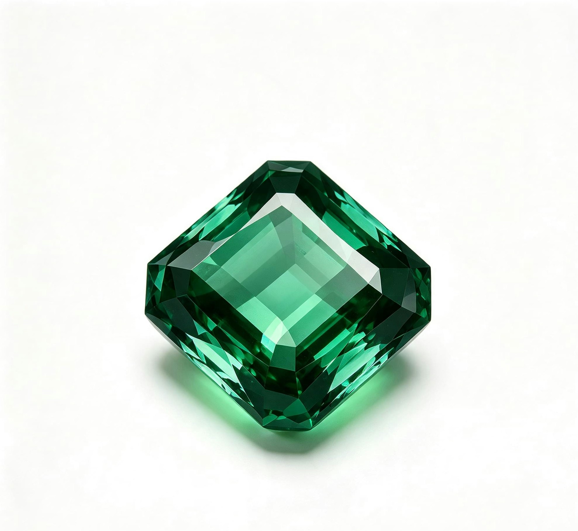 Colombia Natural Emerald - 3.51 cts Minor Oil (Muzo Mine)