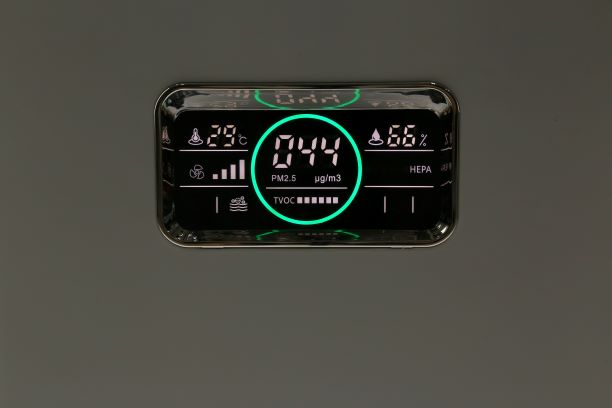 Purificateur d'air AIR ET SANTE A&S 800 Professionnel panneau de commande Purificateur d'air AIR ET SANTE A&S 800 Professionnel panneau de commande