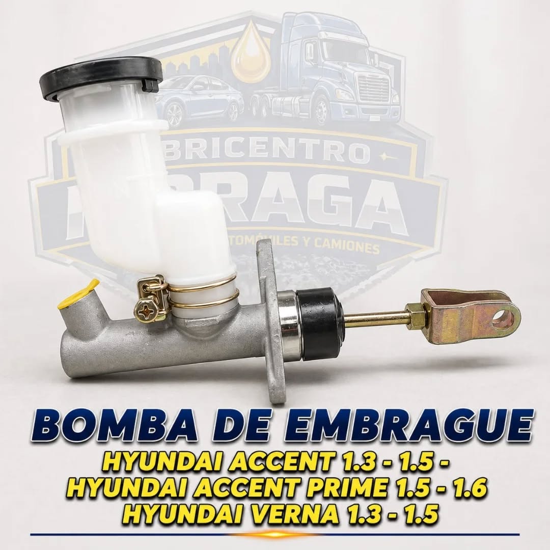 BOMBA DE EMBRAGUE HYUNDAI ACCENT -VERNA