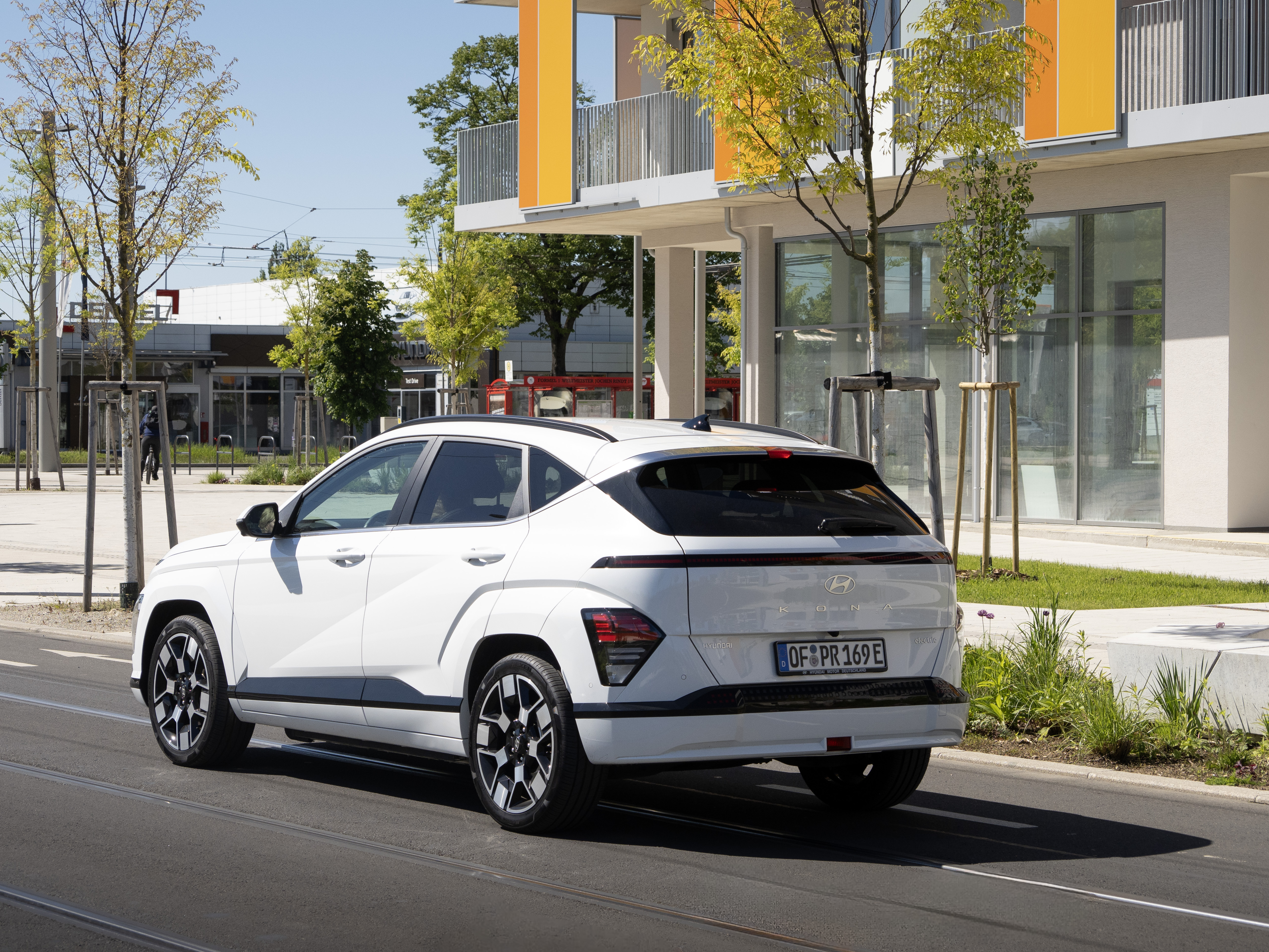 Ein Hyundai Kona Elektro.