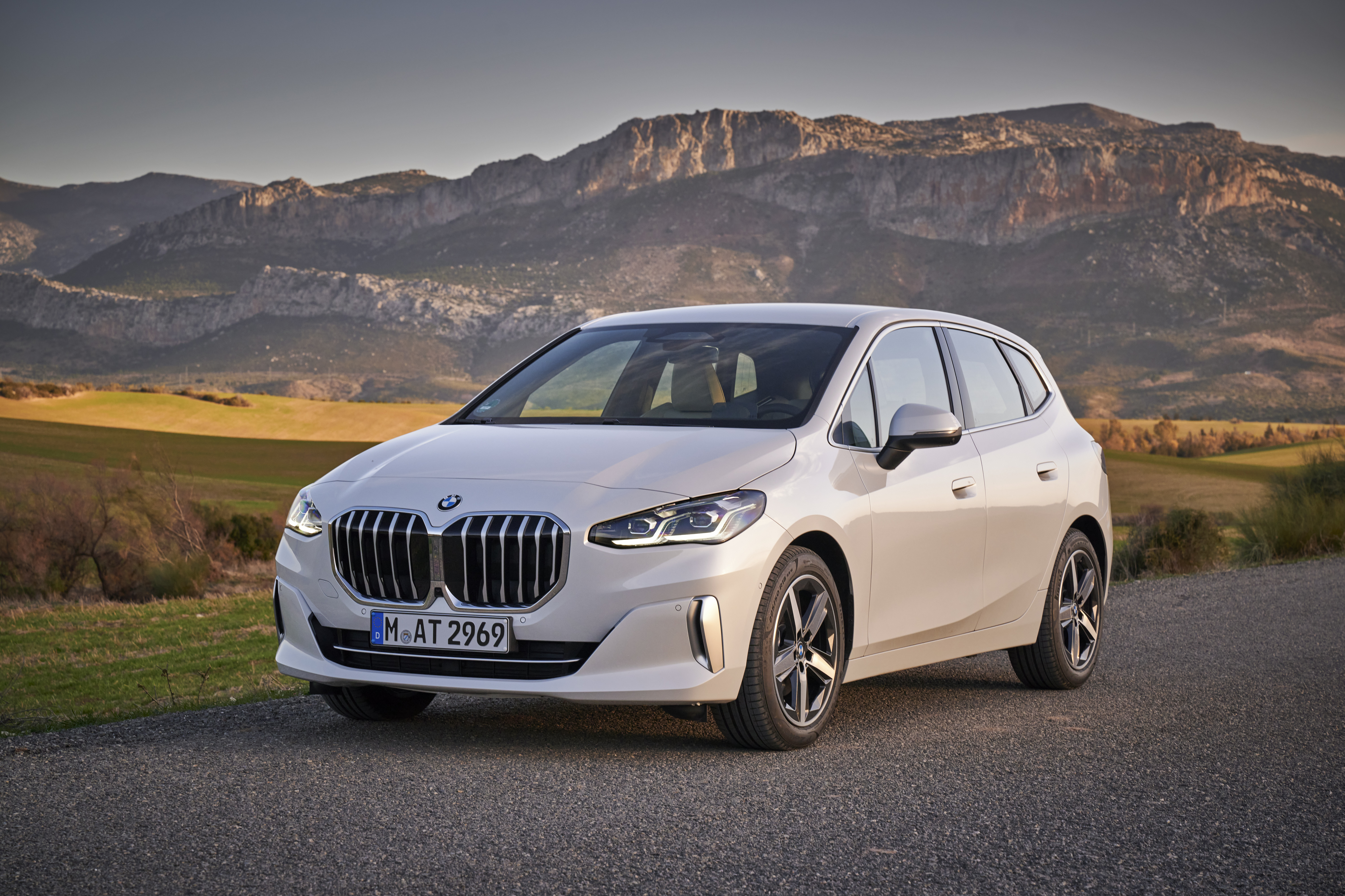 Das Extior des BMW 2er Active Tourer