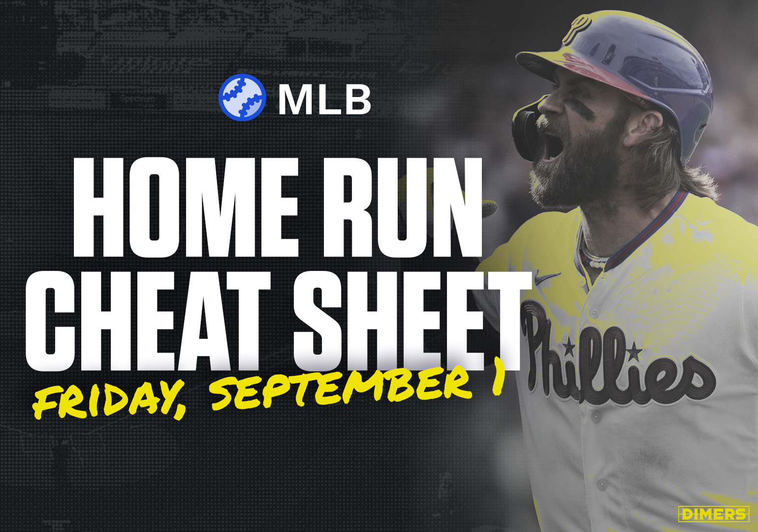 Home Run Cheat Sheet - HR Data, Stats, Matchups and More - Friday ...