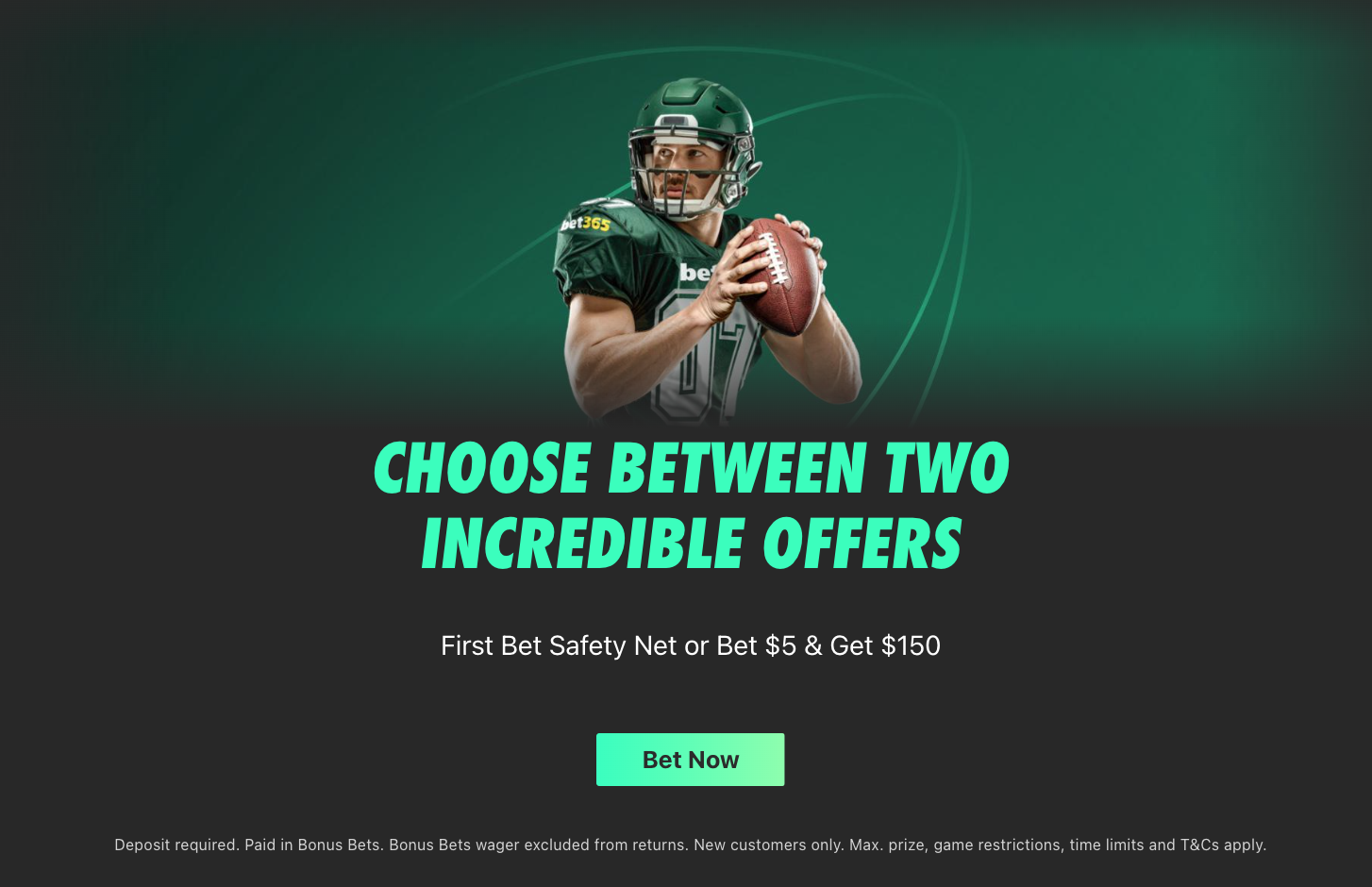 Bet365 Bonus Code.