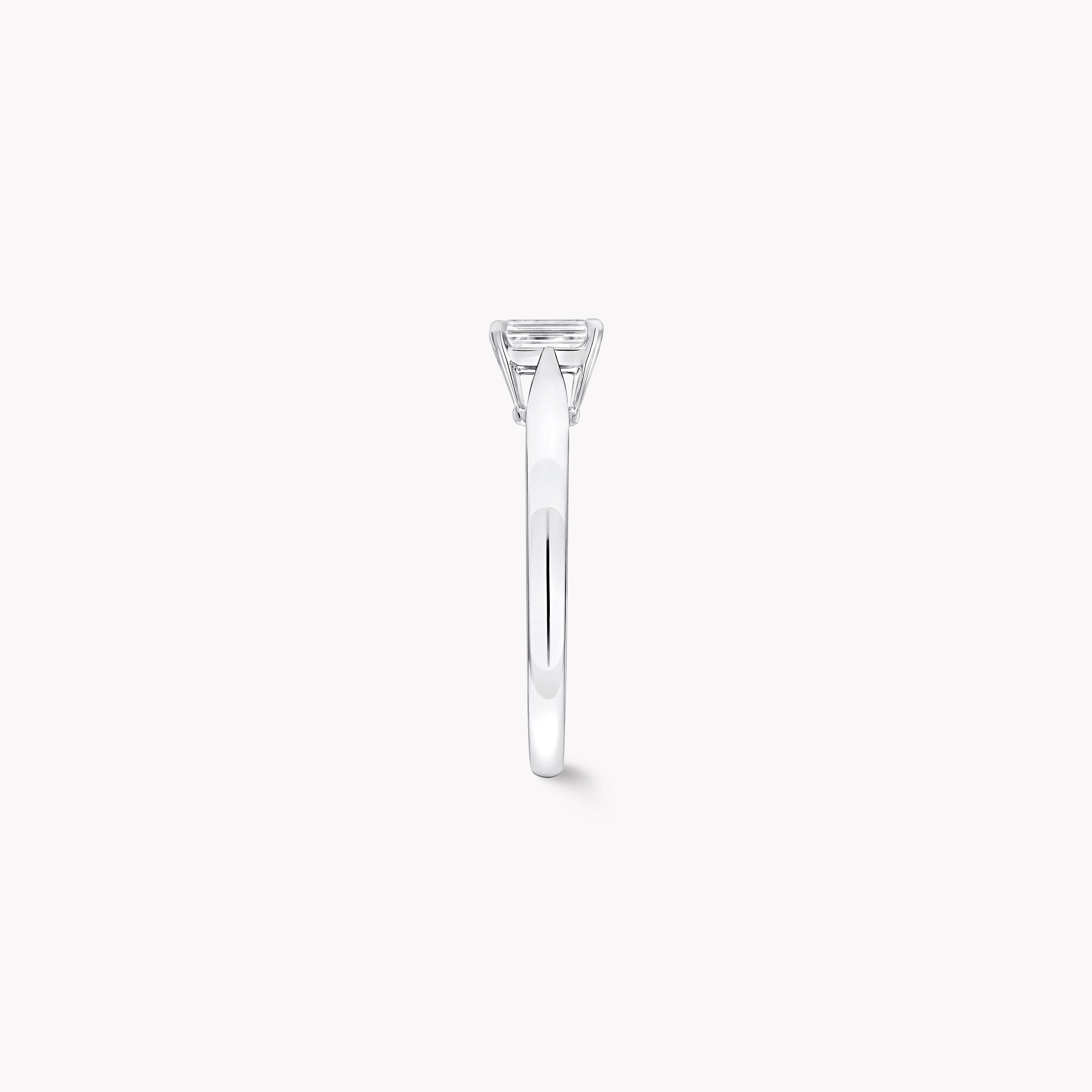 MEORA Emerald Cut Diamond Ring