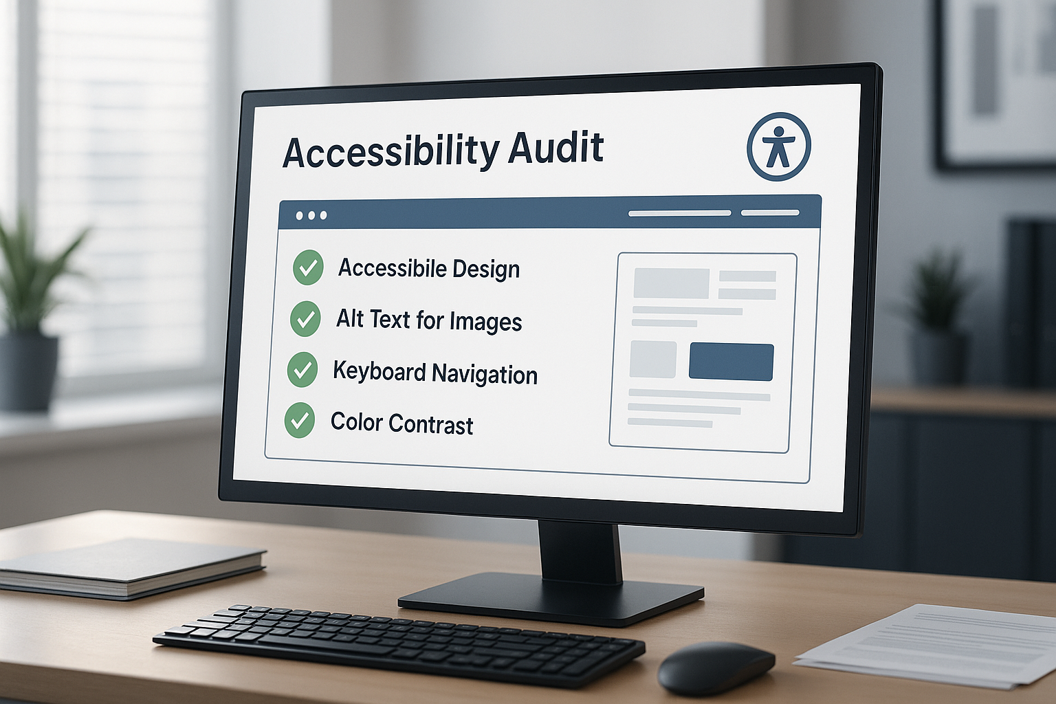 EAA 2025 Checklist - How to Make Your Website Accessible | GetWCAG Blog