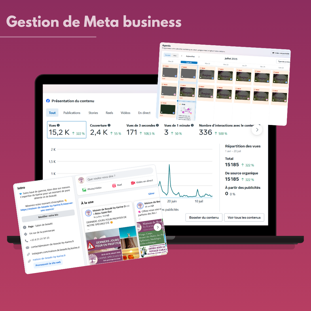 Maison de beauté by Karine D - image