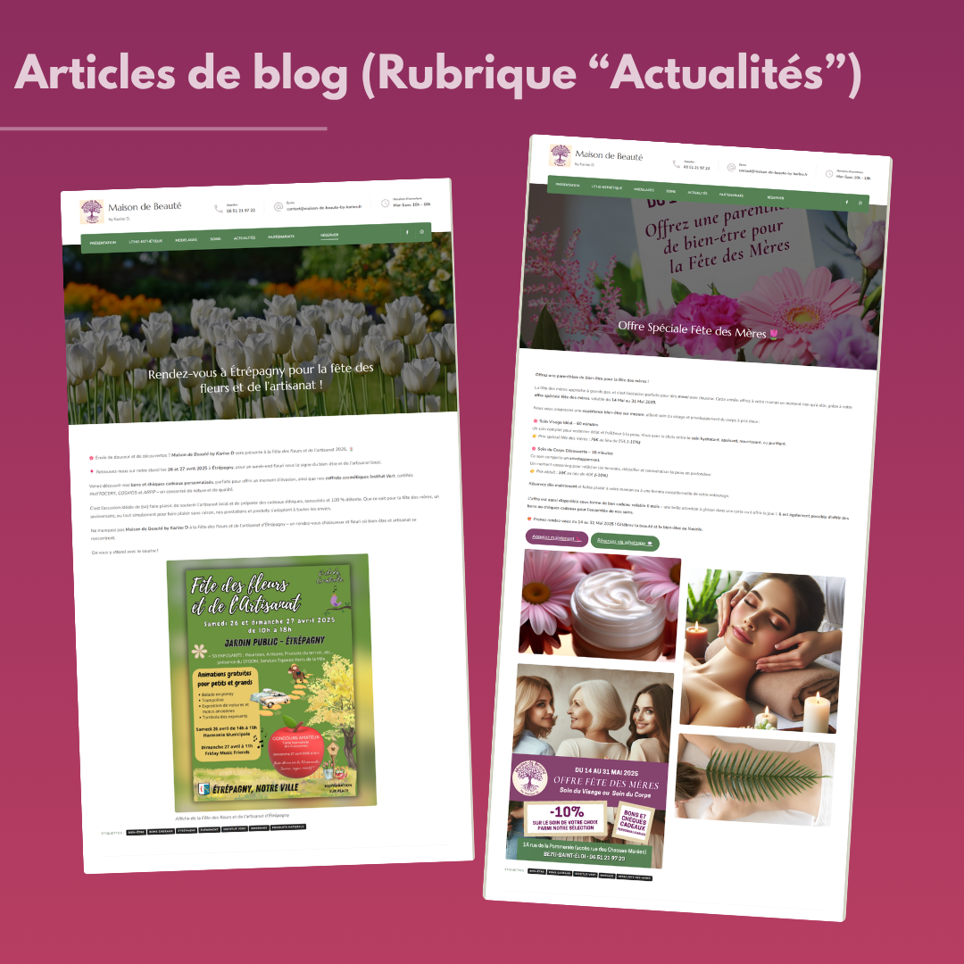 Maison de beauté by Karine D - image