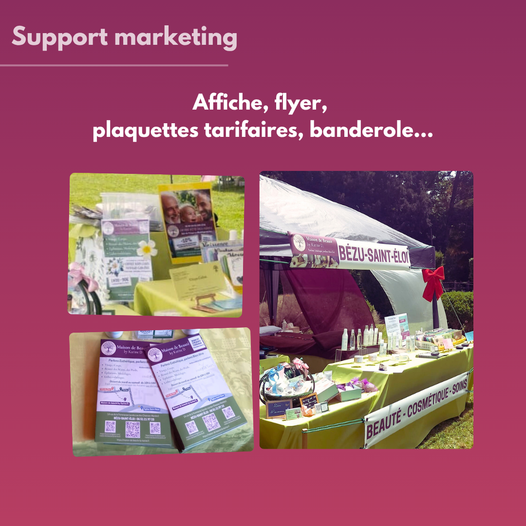 Maison de beauté by Karine D - image