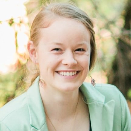 The author Rebecca Graham