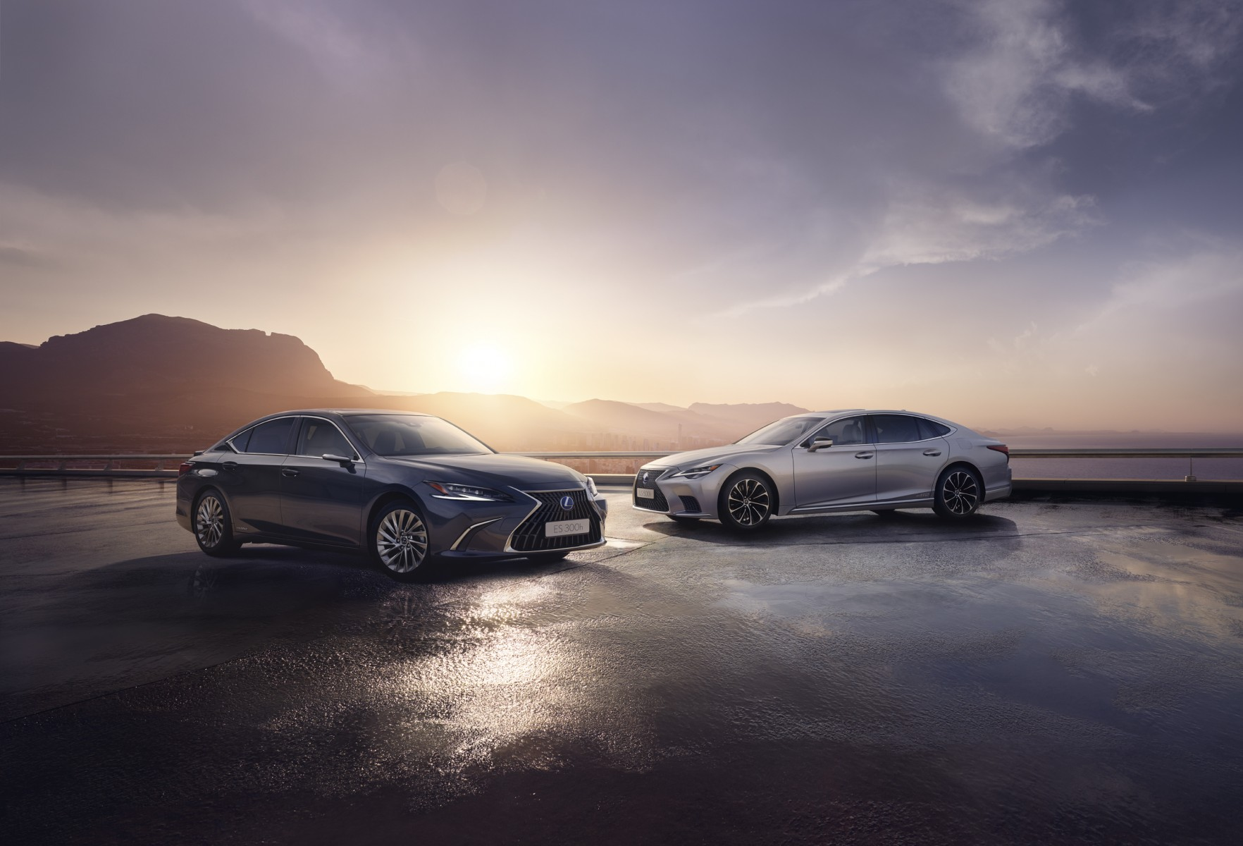Der LExus ES 300h