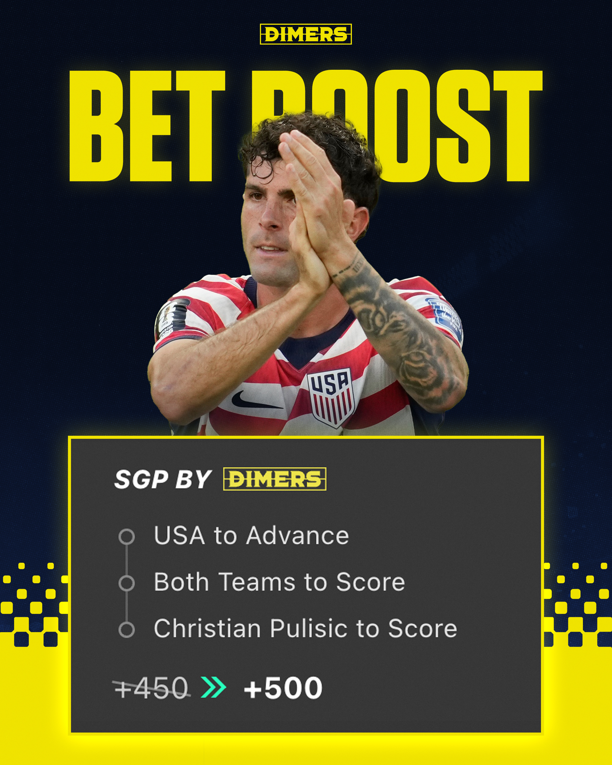 World Cup parlay.