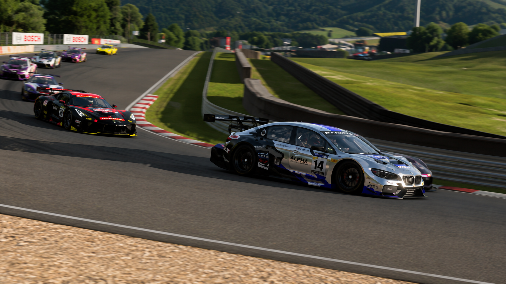 Alpha Race Team Conquista Pódio em Sardenha com Estratégia Brilhante de Alpha_Melão e Grande Recuperação de Alpha_LFMonteiro