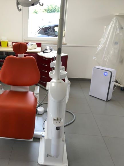 Purificateur d'air AIR ET SANTE A&S 300 Premium pour dentistes Purificateur d'air AIR ET SANTE A&S 300 Premium pour dentistes