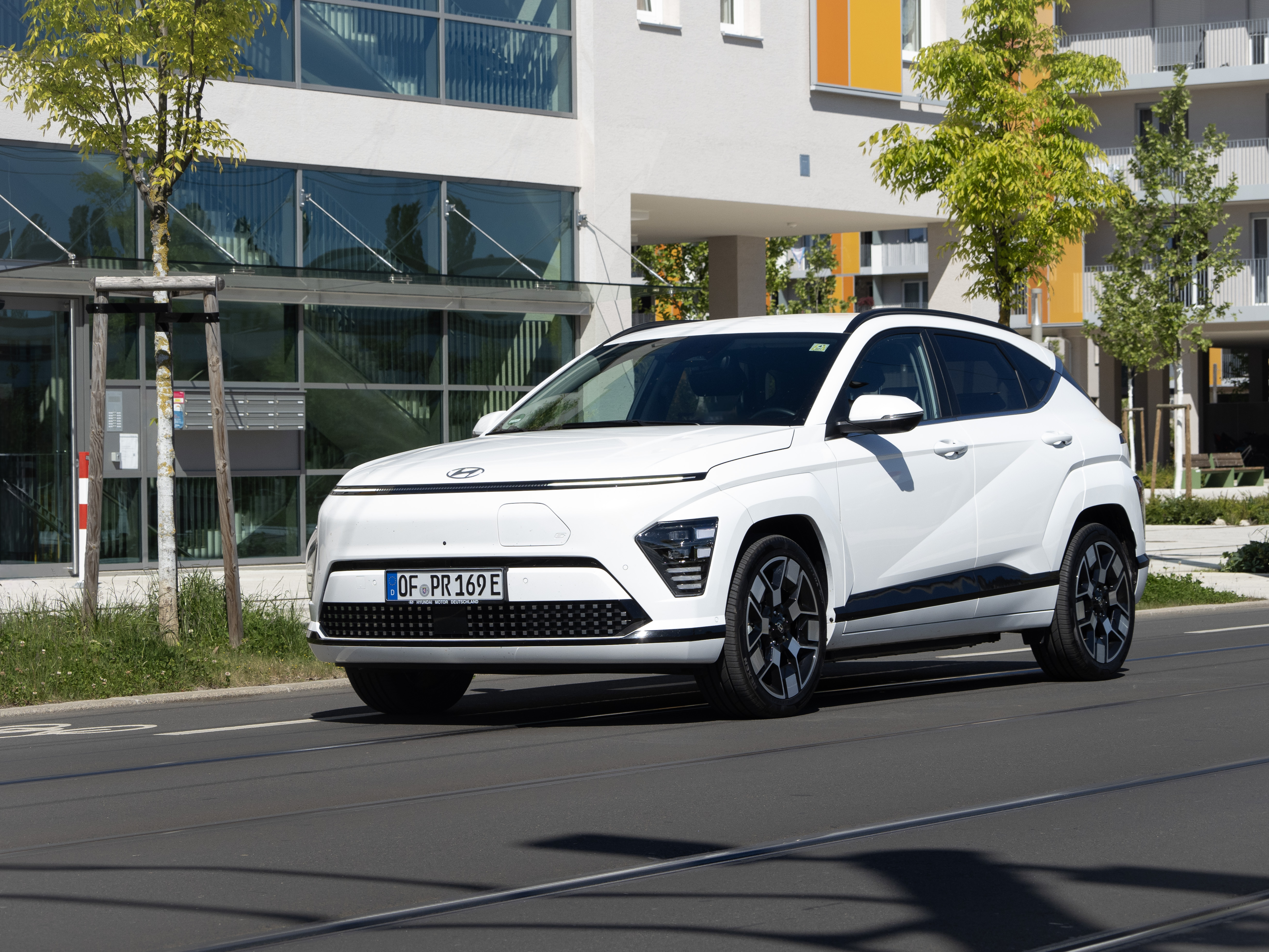 Ein Hyundai Kona Elektro.