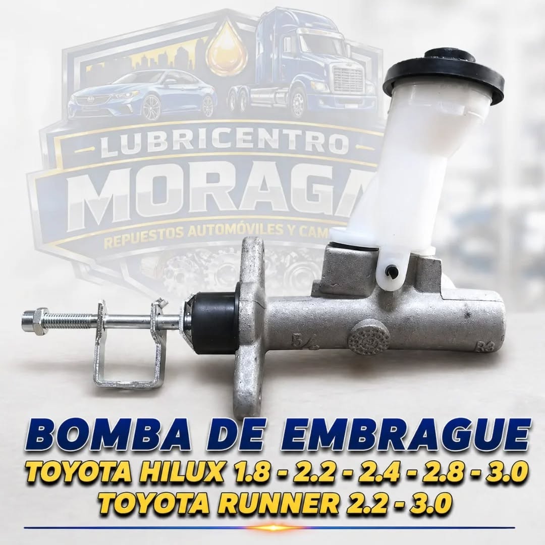 BOMBA DE EMBRAGUE TOYOTA HILUX - RUNNER
