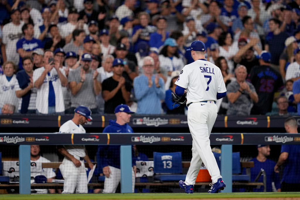 Blake Snell Ks vs. Royals tonight.