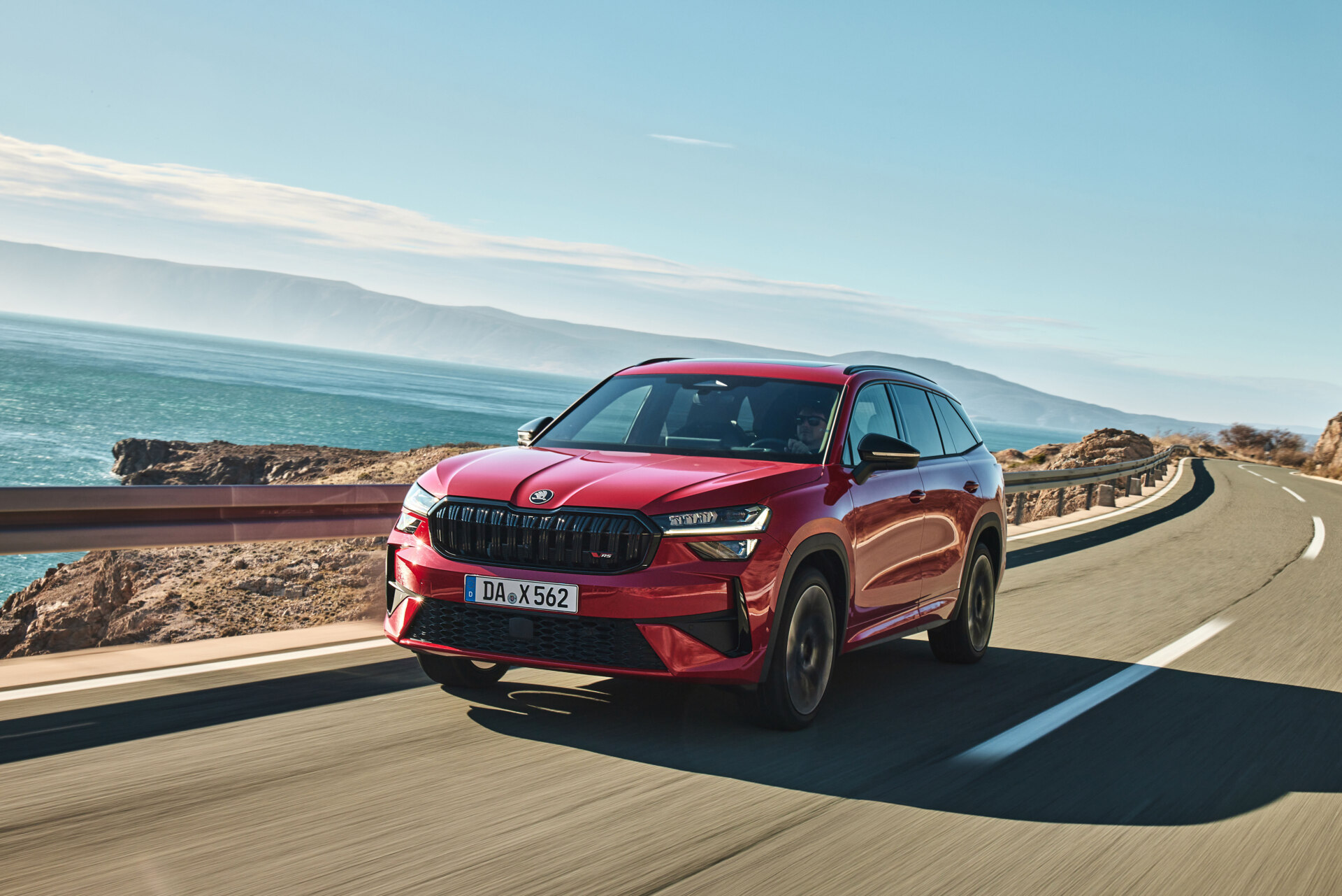 Der Skoda Kodiaq.