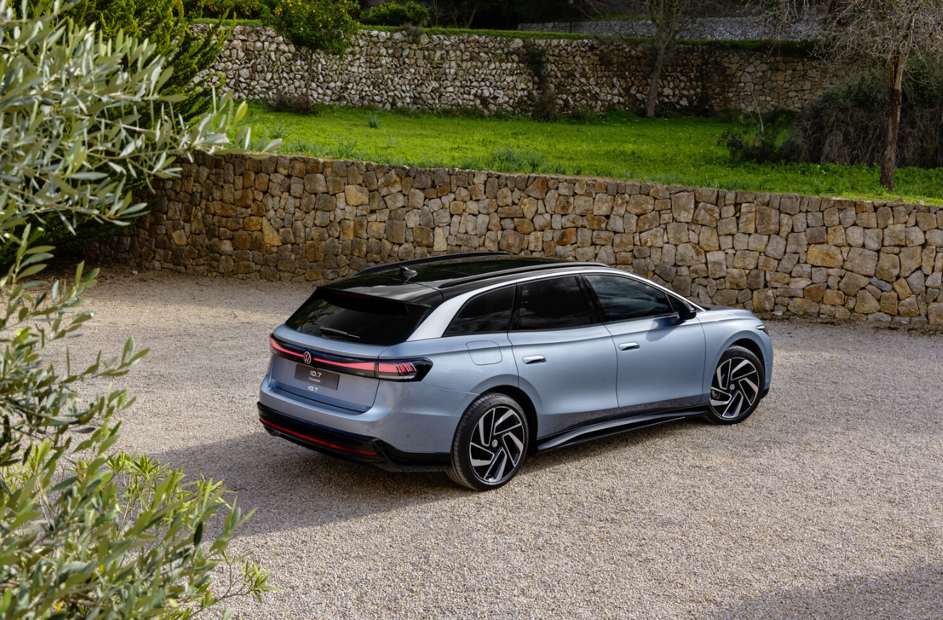Der VW ID.7 Tourer