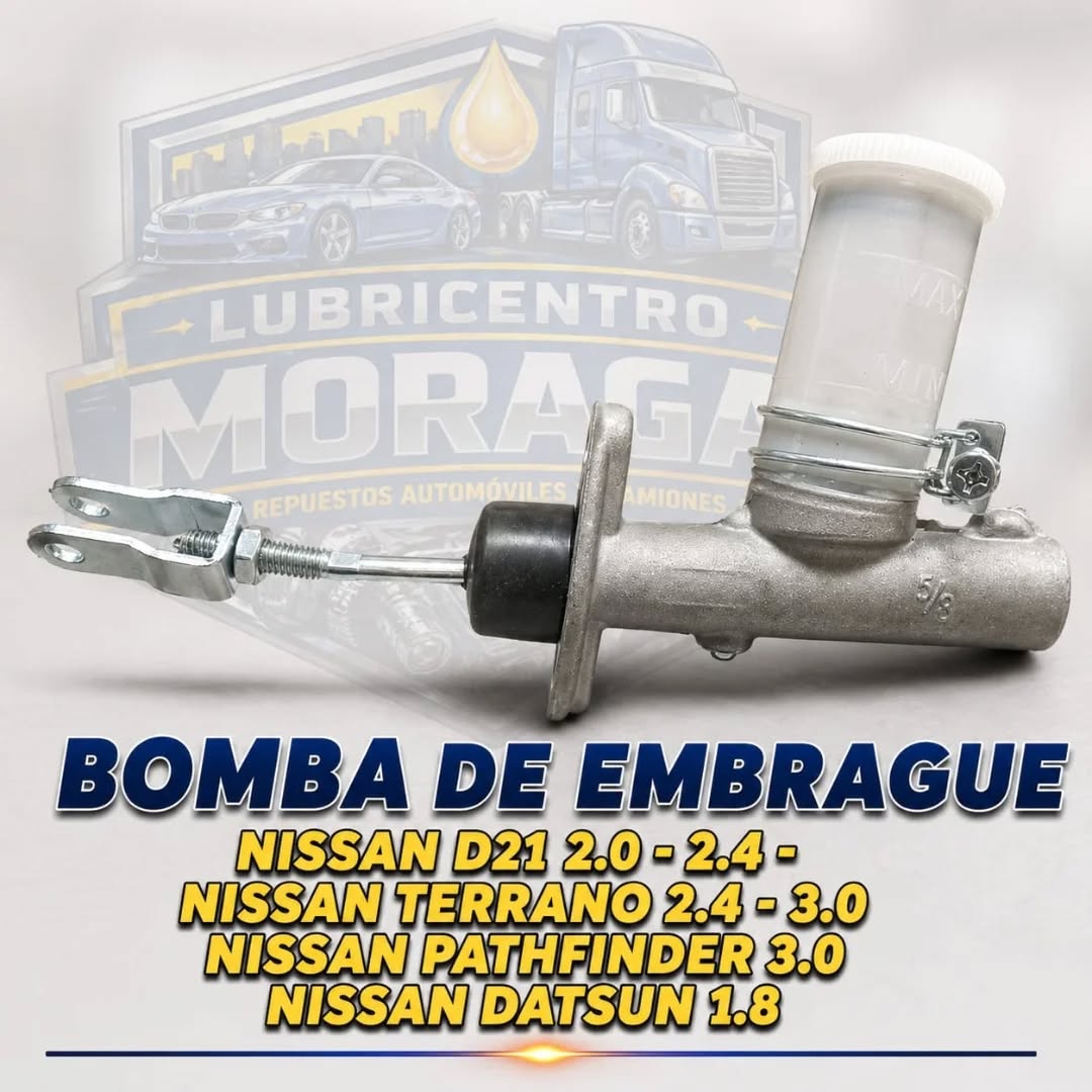 BOMBAS DE EMBRAGUE NISSAN D21-TERRANO-PATHFINDER-DATSUN