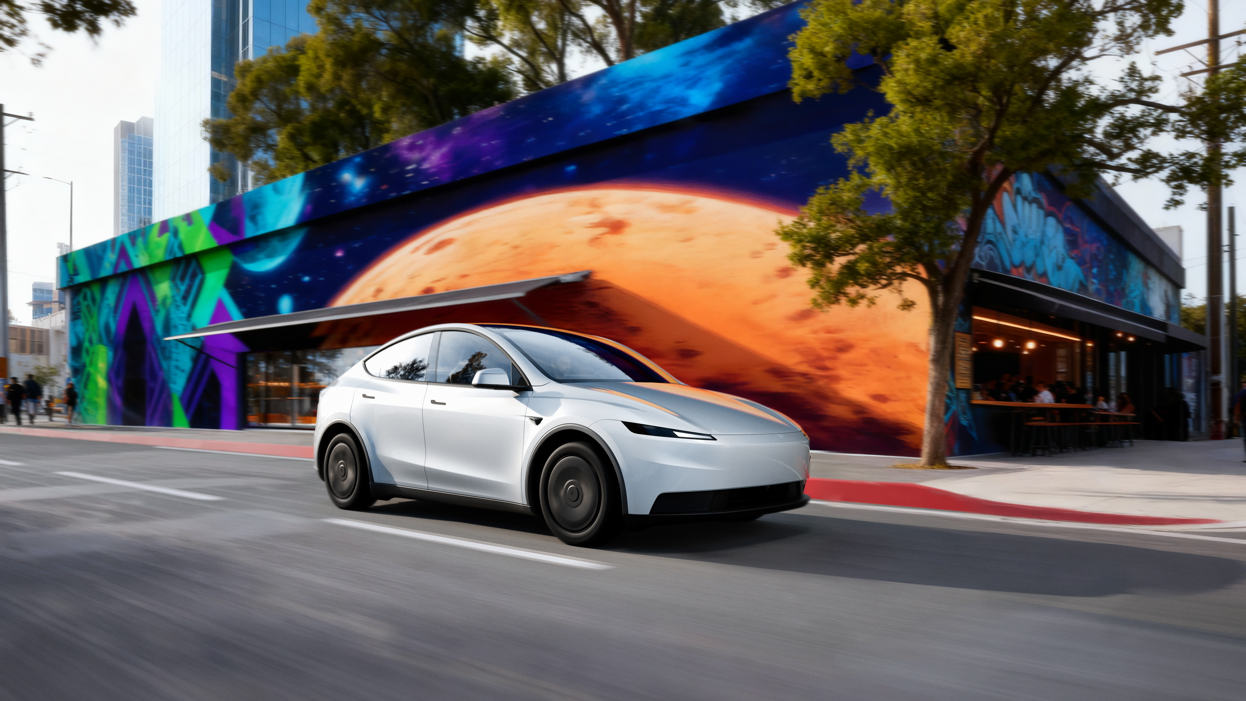 Der Tesla Model Y
