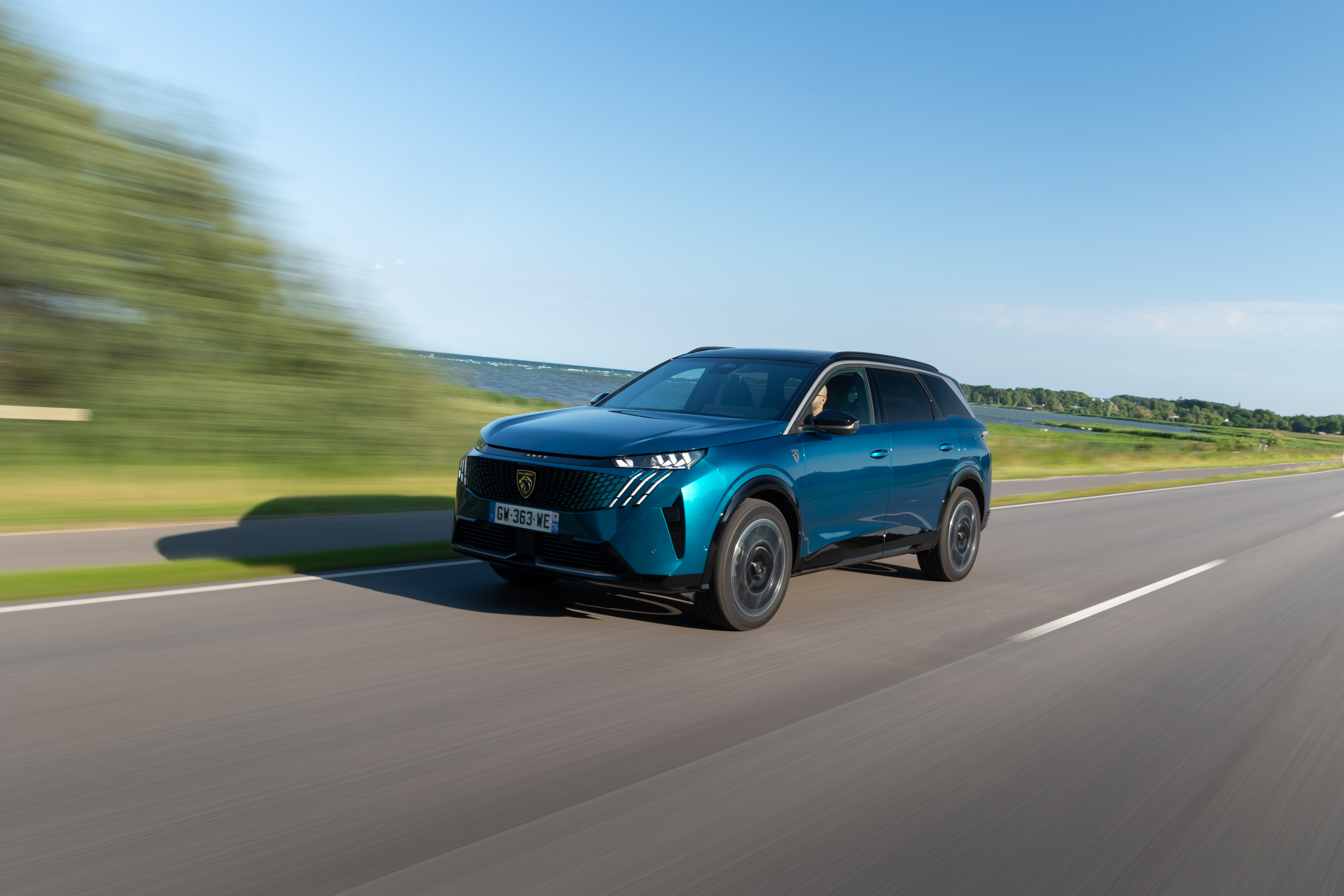 Der Peugeot 5008.