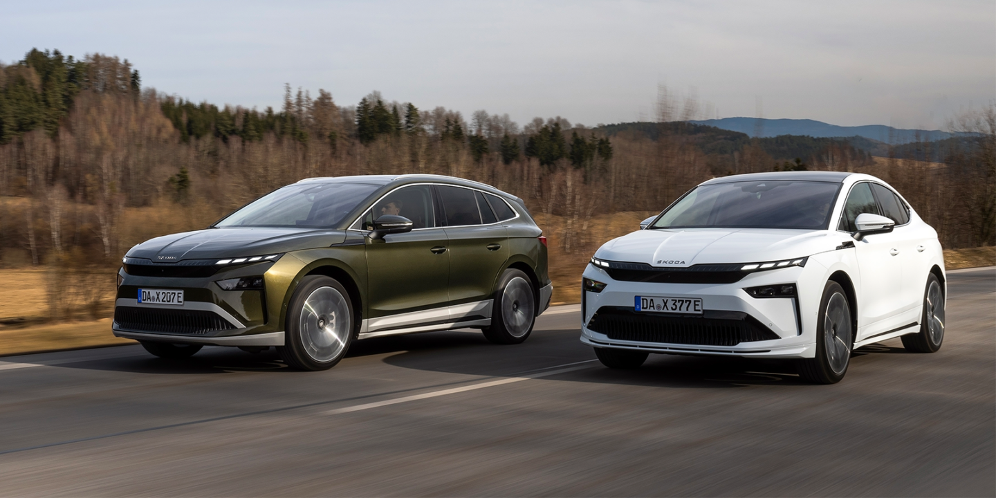 Der Škoda Enyaq und Enyaq Coupé
