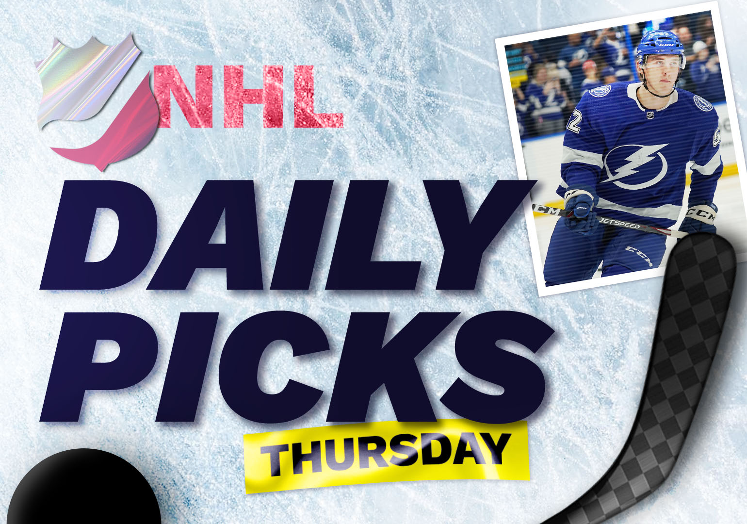 NHL Thursday Betting Picks and Parlay - Jan 13, 2022