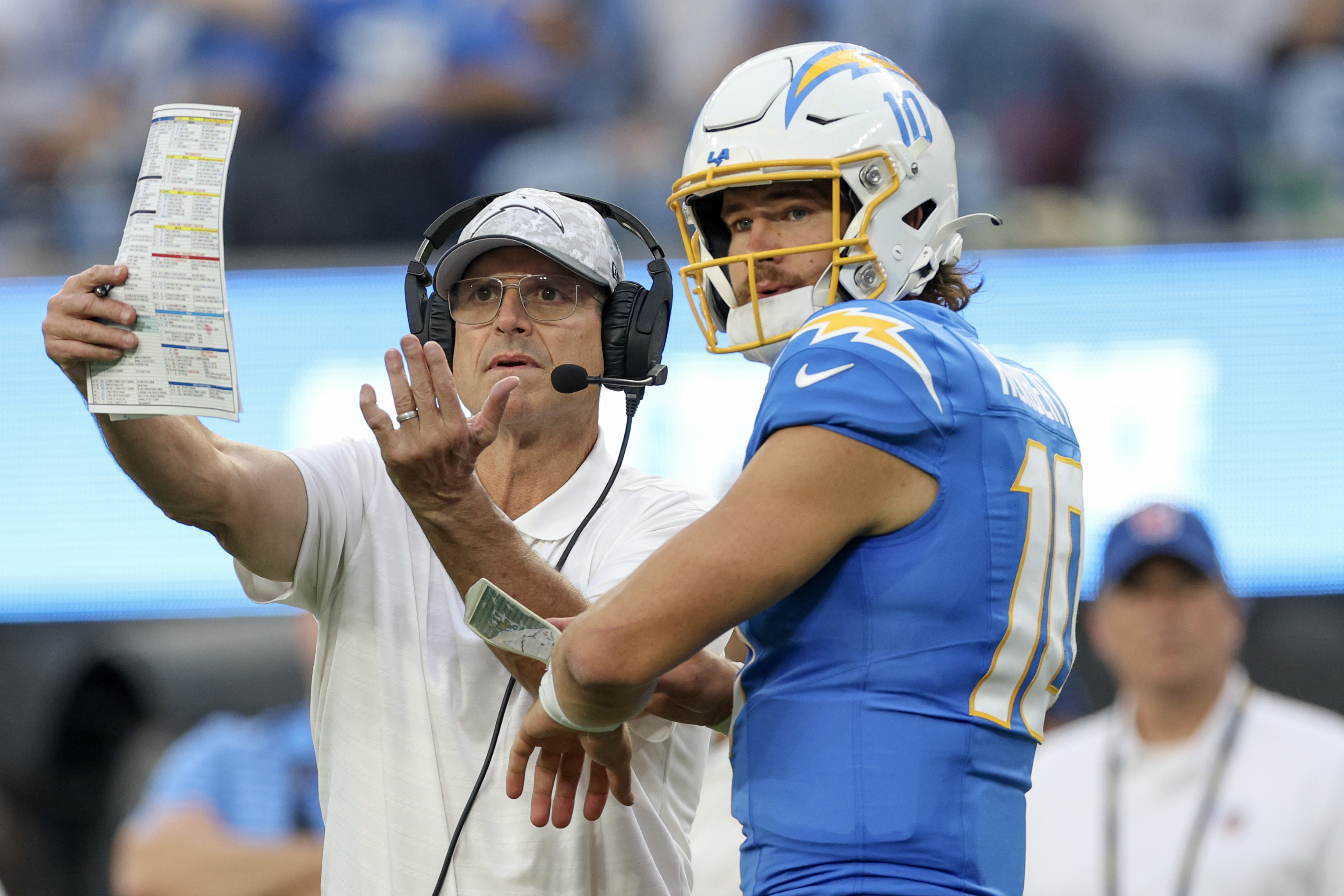 NFL Bets, Chargers, Justin Herbert, Jim Harbaugh
