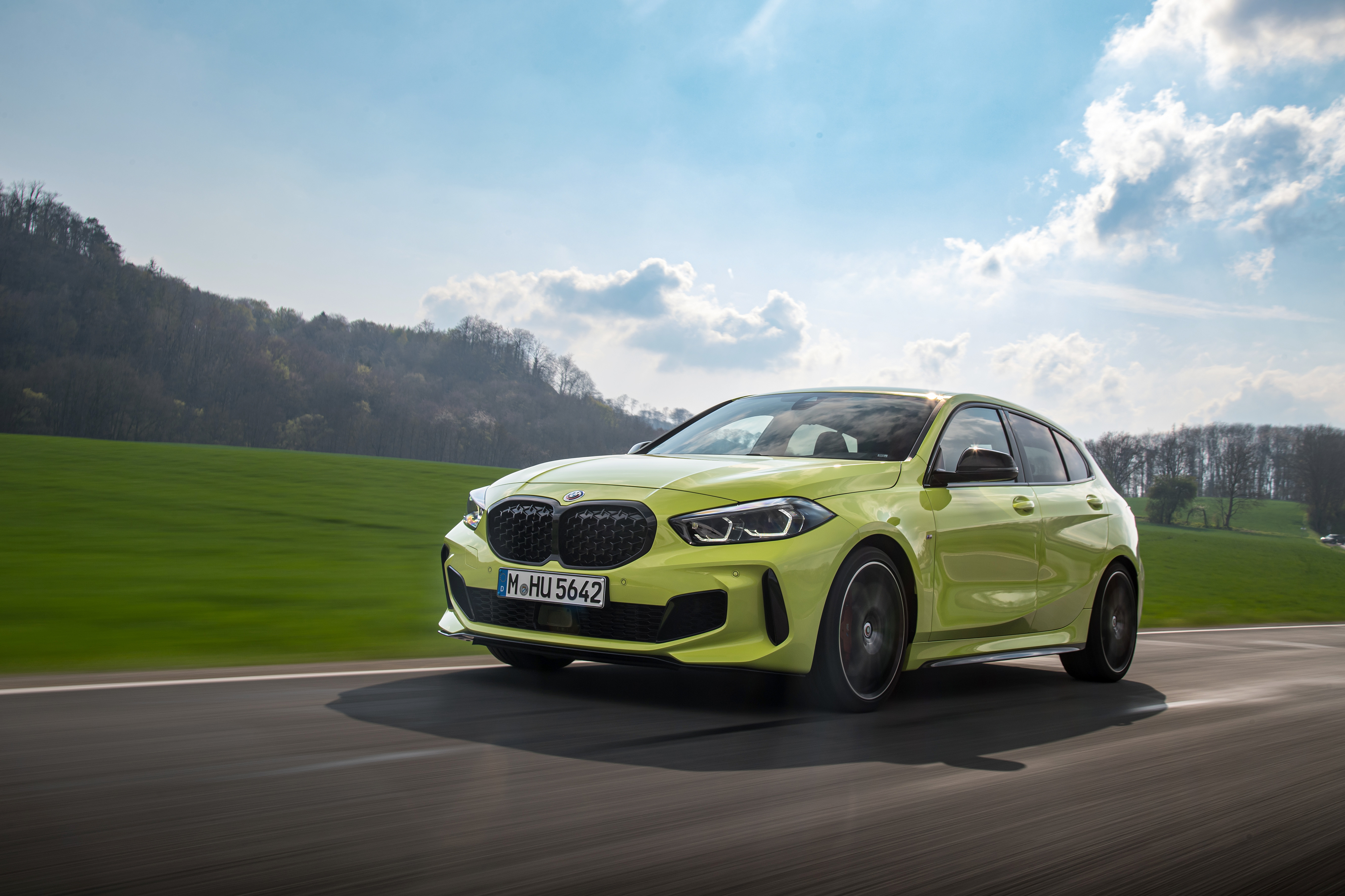 Der BMW M135i xDrive.