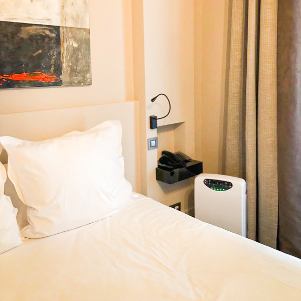 Purificateur d'air AIR ET SANTE A&S 200 Medium pour chambre hotels Purificateur d'air AIR ET SANTE A&S 200 Medium pour chambre hotels