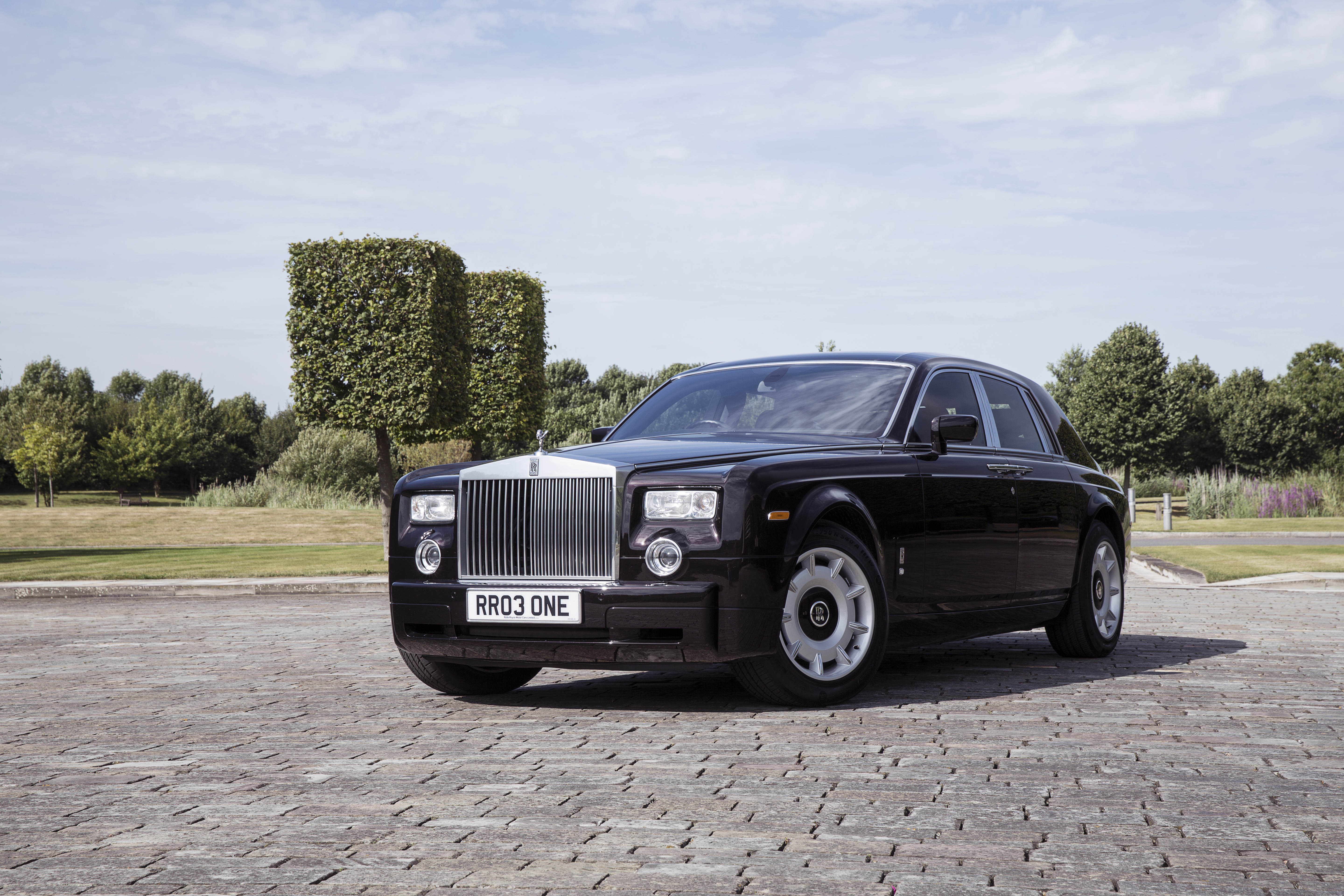 Ein Rolls-Royce Phantom.