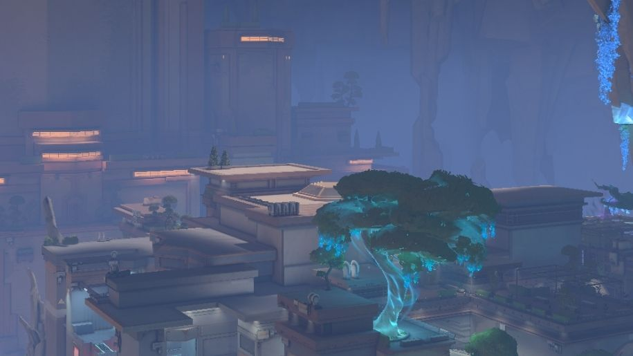 Abyss environment from Riot Games for the Valorant ranked map pool
