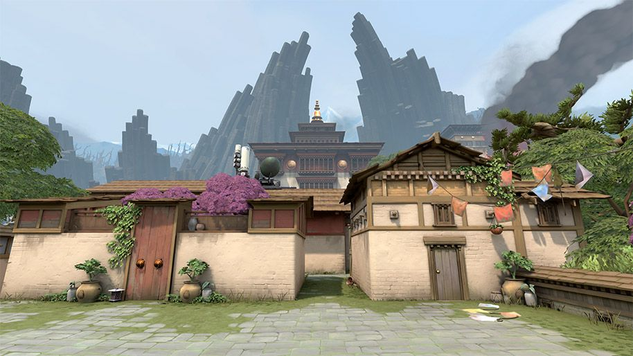 Official Haven map environment for practicing three-site communication