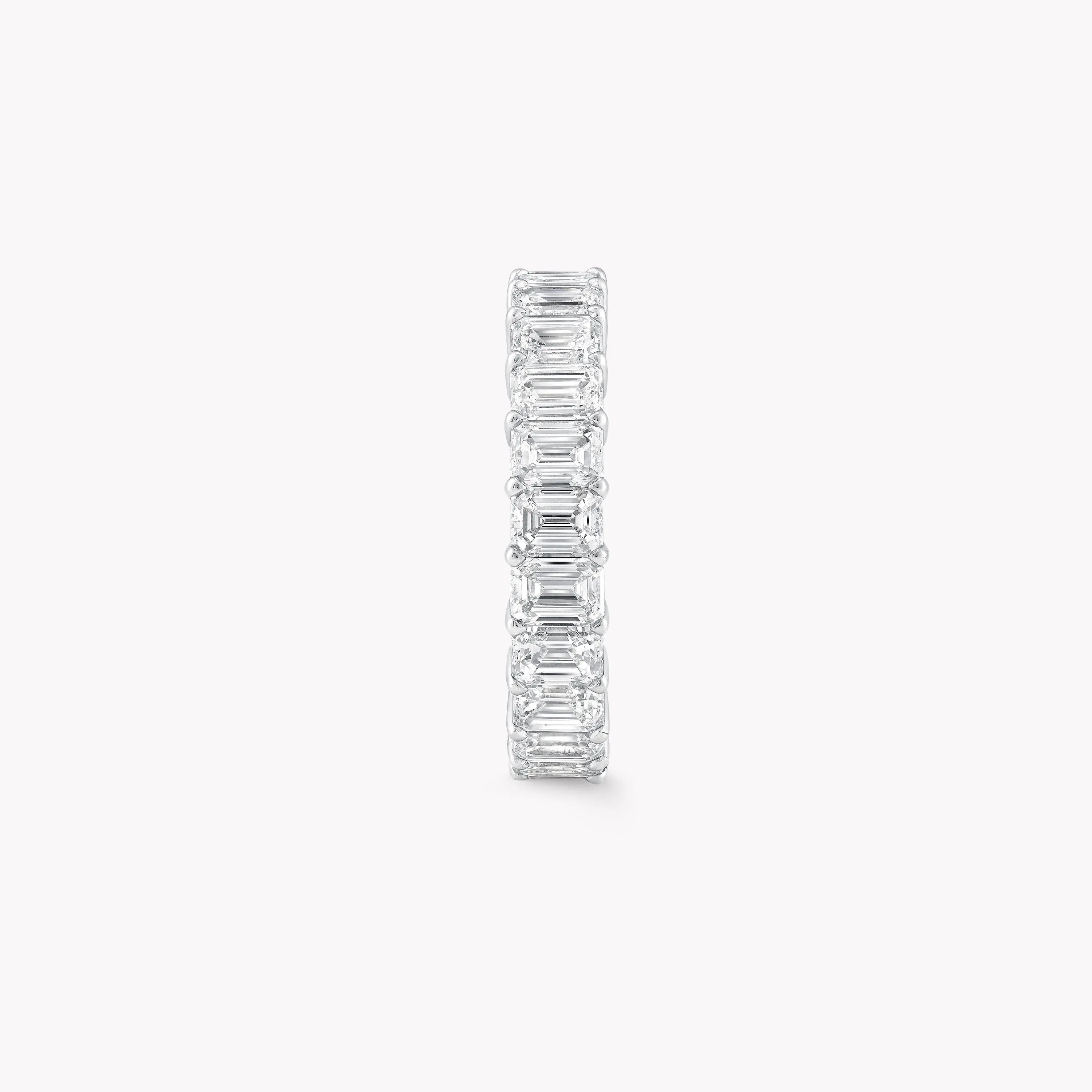 MEORA Emerald Cut Diamond Band Ring DE/VS 18K