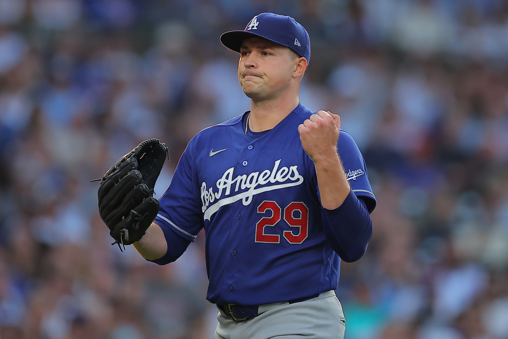 Tarik Skubal projections for Dodgers vs. Royals on August 10.