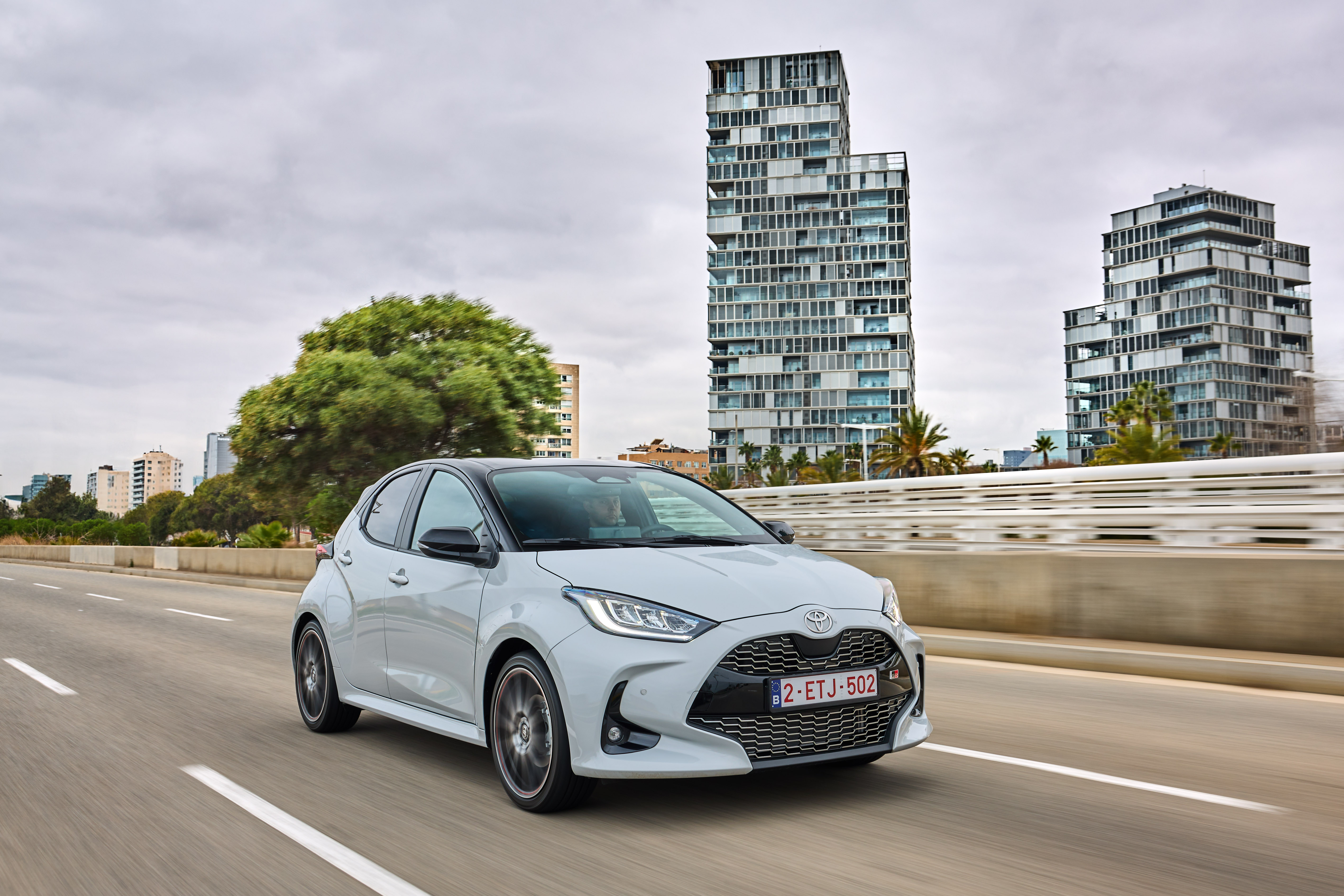 Ein Toyota Yaris.