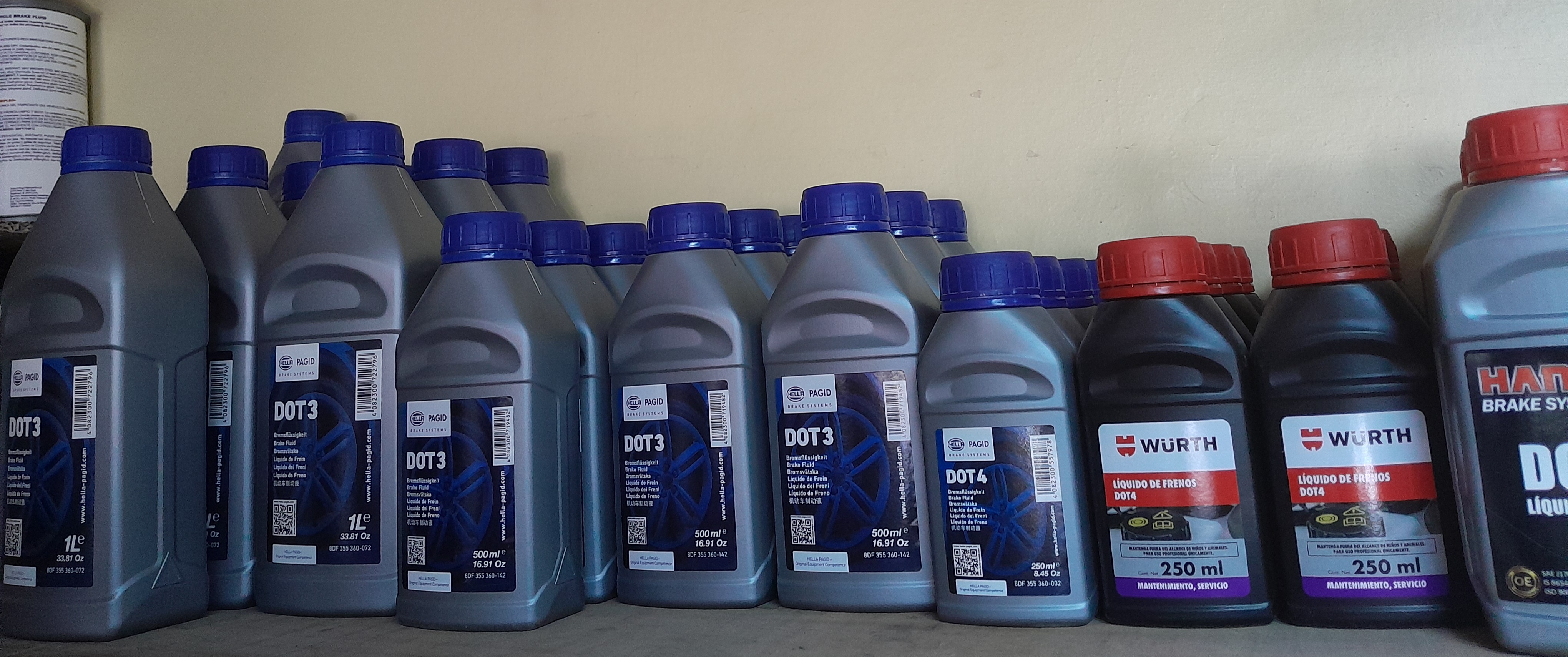 LIQUIDO DE FRENO