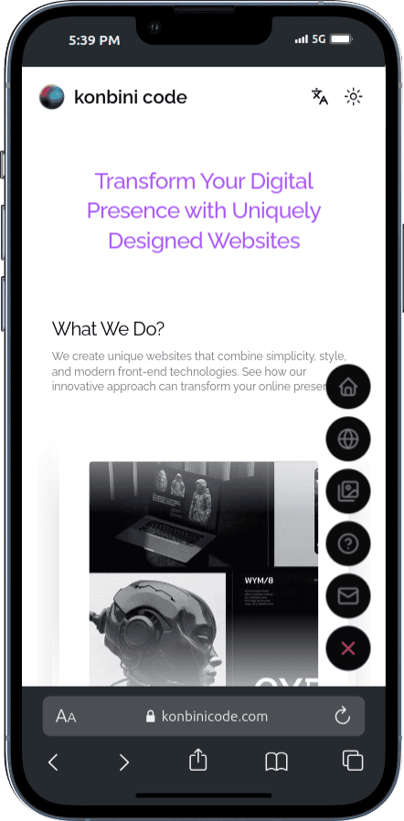 Konbini Web Preview