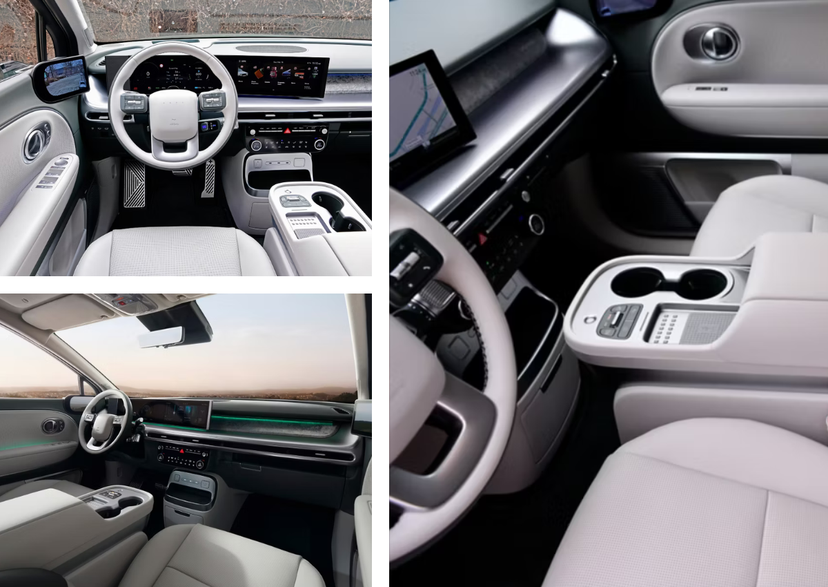 Das Interior des Hyundai Ioniq 9