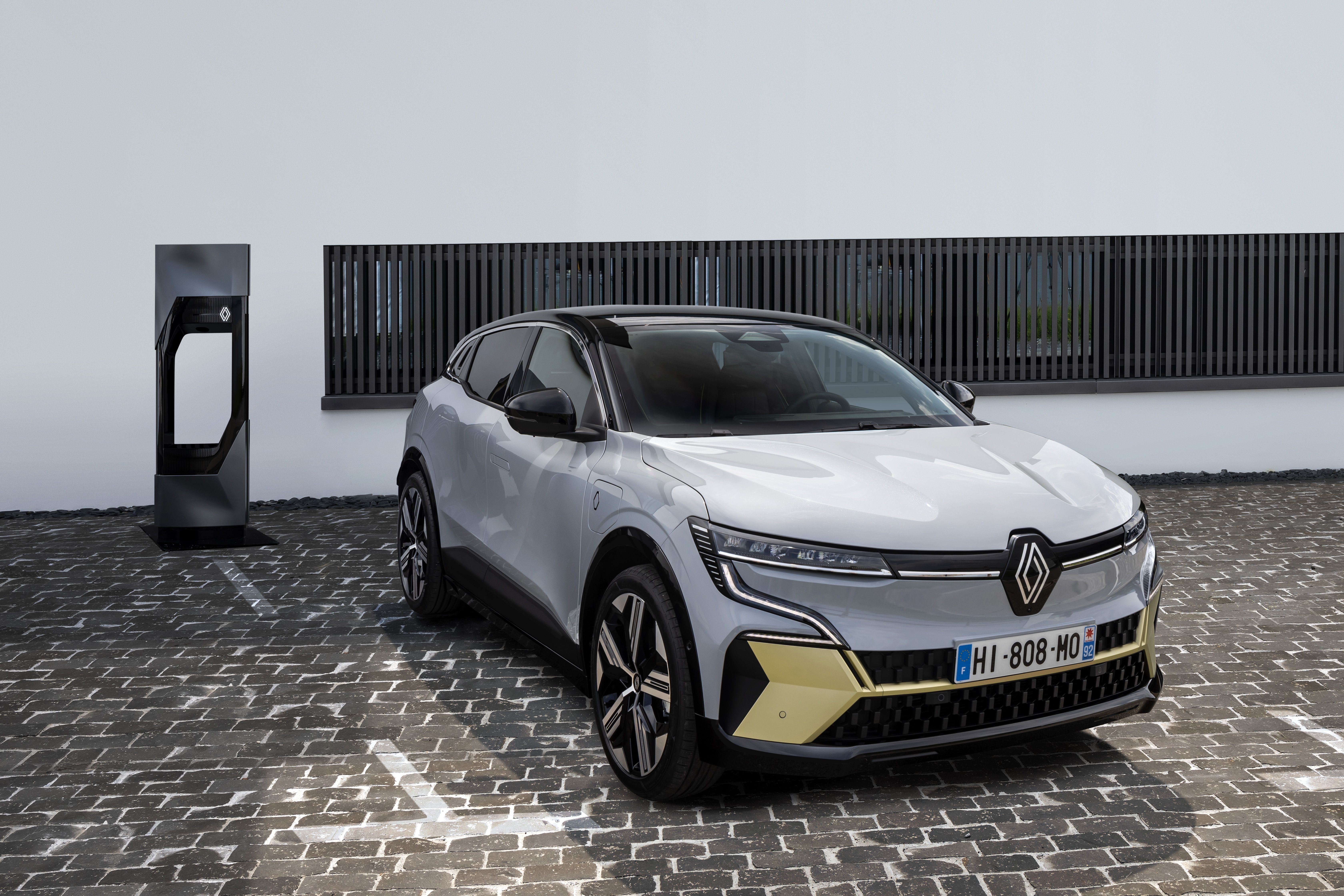 Ein Renault Mégane E-Tech Electric.