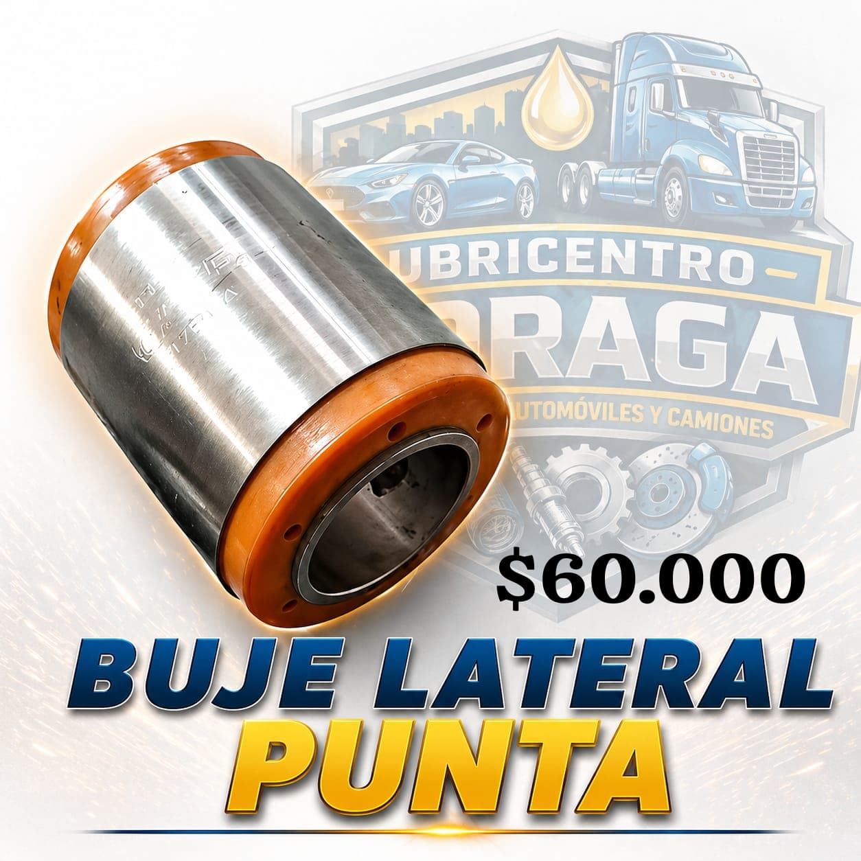 BUJE LATERAL PUNTA HENDRICKSON