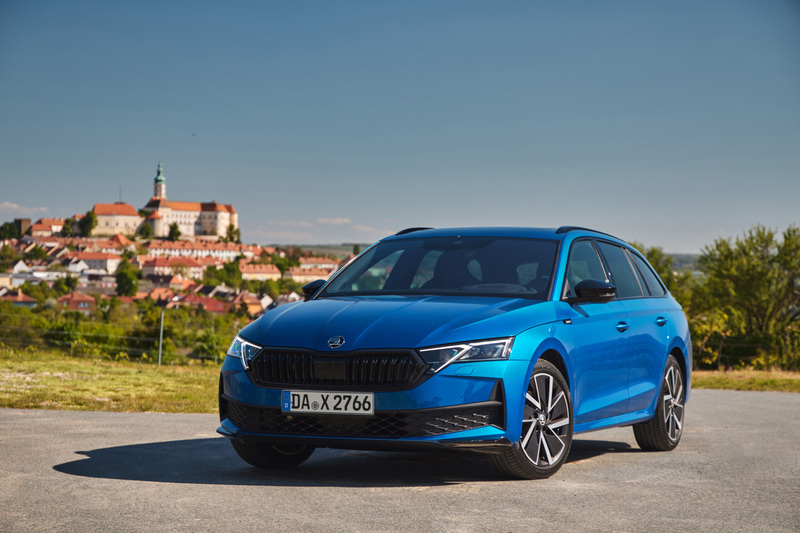 Ein Škoda Kodiaq 4x4.
