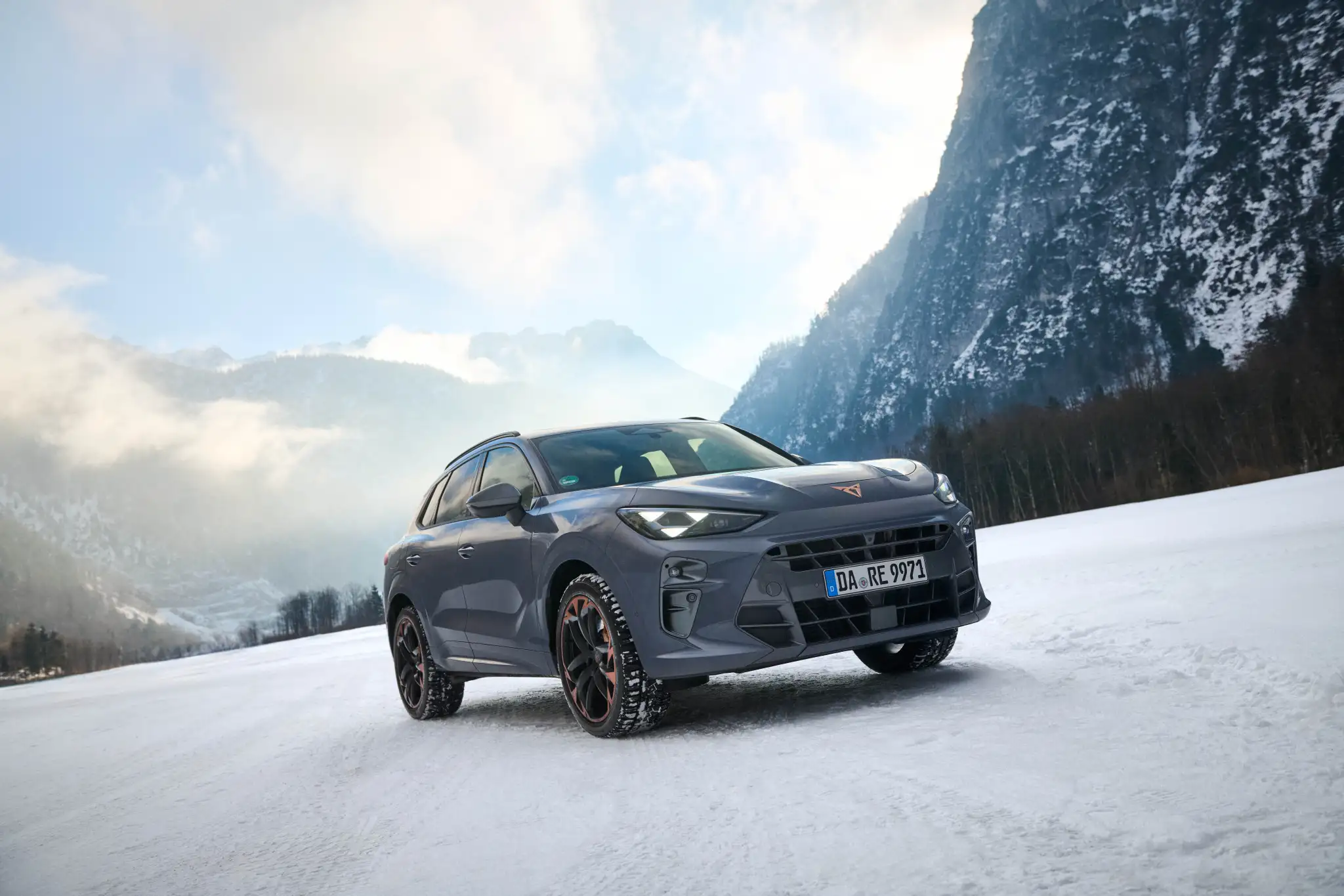 Ein Cupra Terramar 4Drive.