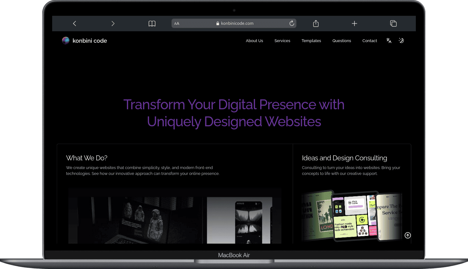 Konbini Web Preview
